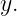 y.
