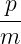 p-
m
