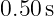 0.50s
