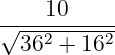 √---10-----
362 + 162