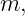 m,

