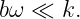 bω ≪  k.
                                                                                         
                                                                                         
