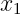 x1
