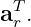 aTr .

