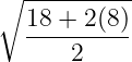 ∘ ----------
18 +-2(8)
2