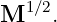 M1 ∕2.
                                                                                         
                                                                                         

