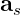 as
