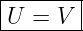 U--=-V-|
--------
