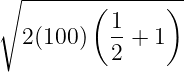 ∘ -------(------)-
1
2(100 ) --+ 1
2