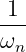  1
---
ωn
