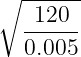 ∘ ------
-120--
0.005