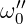   ′′
ω 0
