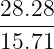 28.28--
15.71