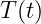 T(t)
