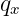 qx
