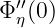   ′′
Φ η(0)
