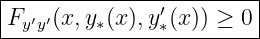 |--------------′---------|
-Fy′y′(x,y∗(x),y∗(x))-≥-0-|
