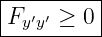 F--′′ ≥-0|
--yy------

