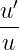 u′
--
u