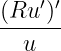     ′′
(Ru-)-
  u