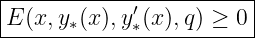 |------------′-----------|
-E-(x,y∗(x),y∗(x),q)-≥-0-|
