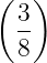 ( 3)
--
8
