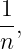 1-
n,
