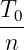 T0
n--