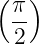 ( π)
  --
  2