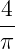 4-
π
