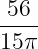 -56-
15π