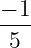 − 1
---
5