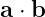 a ⋅ b
