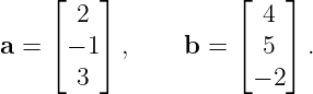     ⌊    ⌋          ⌊    ⌋
       2               4
a = ⌈ − 1 ⌉,    b = ⌈  5 ⌉ .
       3              − 2
