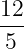 12
---
 5
