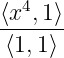 4
⟨x-,1-⟩
⟨1,1⟩