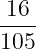 16--
105