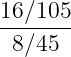 16∕105
-------
8∕45