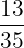 13
---
35