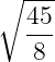 ∘  ---
   45-
    8