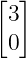 [  ]
  3
  0