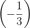 ( )
− 1-
3