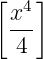 [  4]
  x--
  4