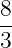 8-
3