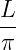 L
--
π