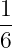 1
--
6