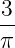 3
π-