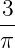 3
--
π