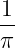 1-
π