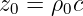 z0 = ρ0c
